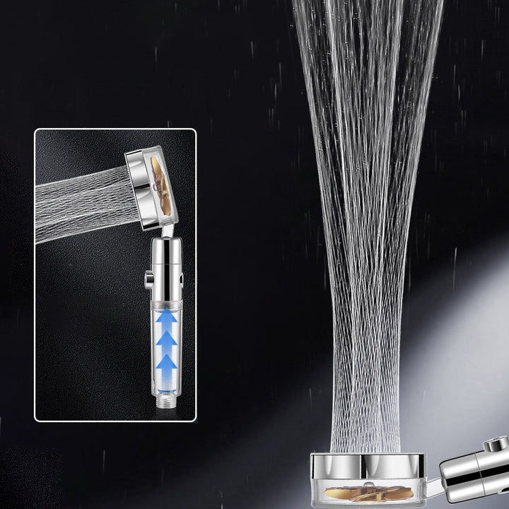 BowLift | Modern Style Shower Head Water Filter Hand Shower