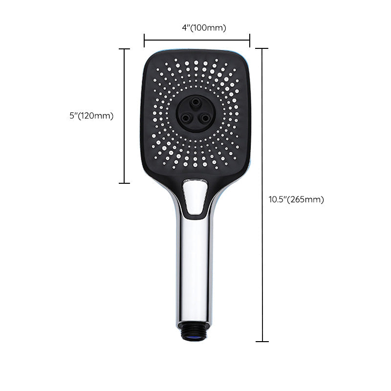 BowLift | Modern Metal Hand Shower Handheld Shower Home Adjustable Spray Pattern Hand Shower
