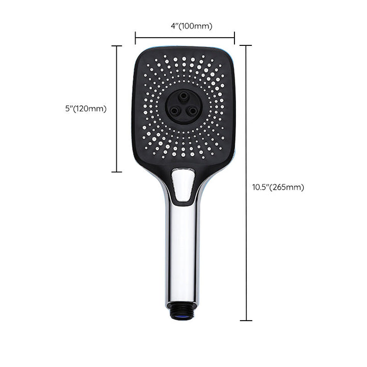 BowLift | Modern Metal Hand Shower Handheld Shower Home Adjustable Spray Pattern Hand Shower