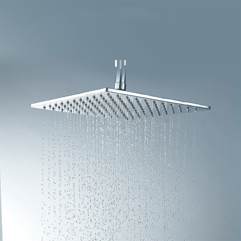 BowLift | Ceiling Mounted Metal Shower Head Modern Living Fixed Shower Head