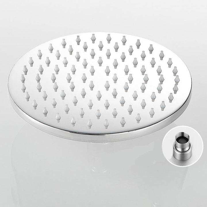BowLift | Ceiling Mounted Metal Shower Head Modern Living Fixed Shower Head