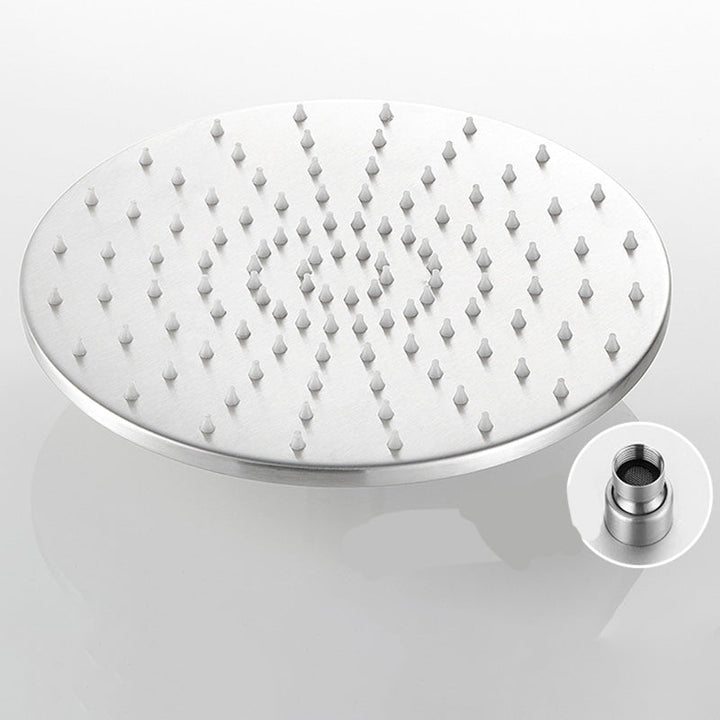 BowLift | Ceiling Mounted Metal Shower Head Modern Living Fixed Shower Head
