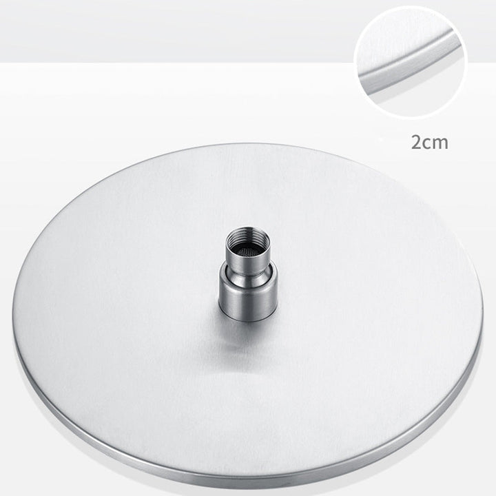 BowLift | Ceiling Mounted Metal Shower Head Modern Living Fixed Shower Head