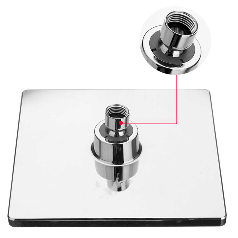 BowLift | Modern Style Ceiling Mounted Rain Shower Round Shower Head