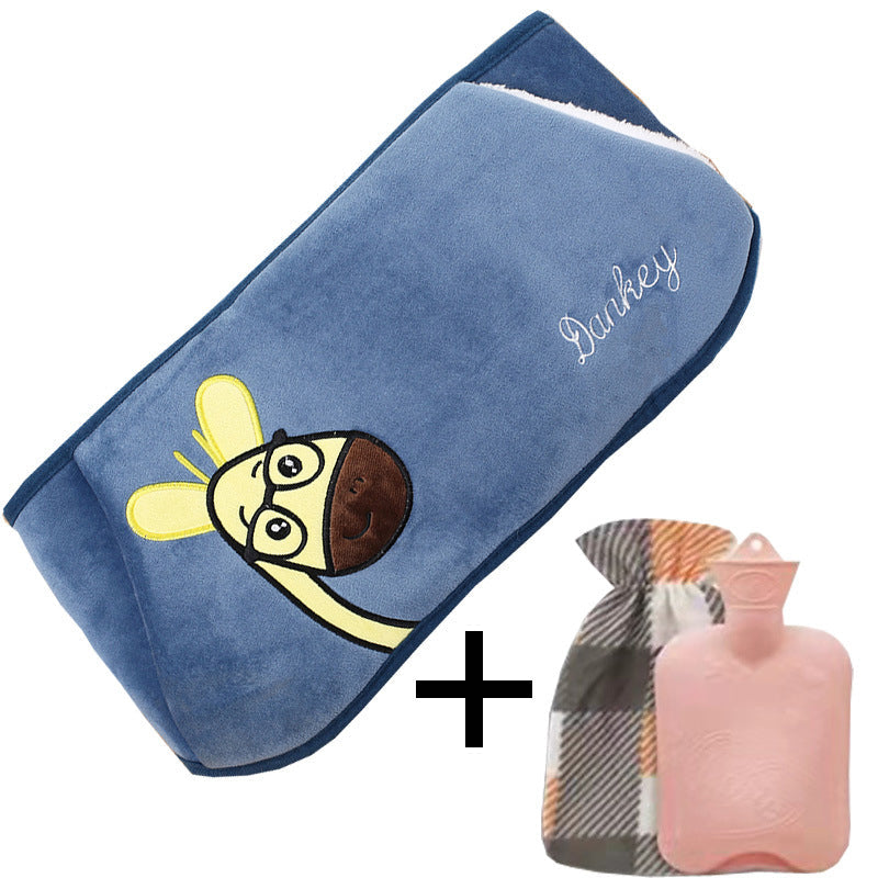 BowLift | Plush Refillable Hot Water Bottle Belt