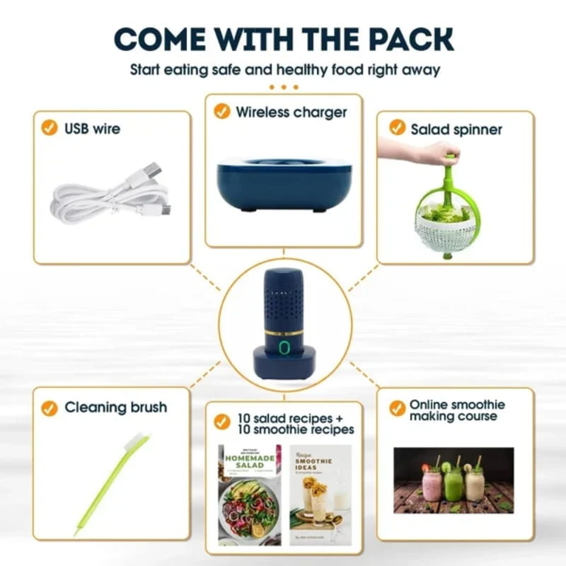BowLift | PureZest – Instantly removes 99% of bacteria and pesticides from food