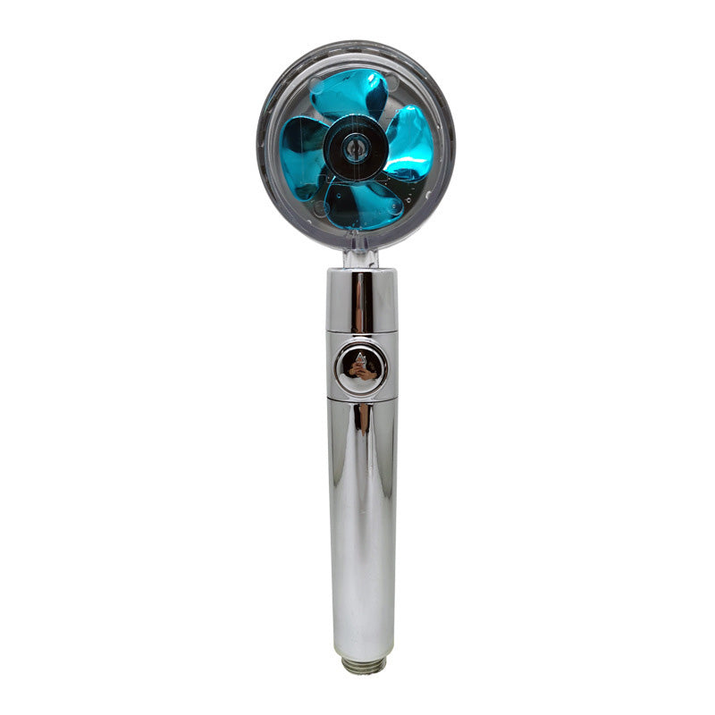 BowLift | Plastic Hand Shower Standard Round Spray Nozzle with Swivel Attachment