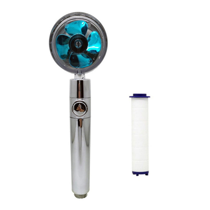 BowLift | Plastic Hand Shower Standard Round Spray Nozzle with Swivel Attachment