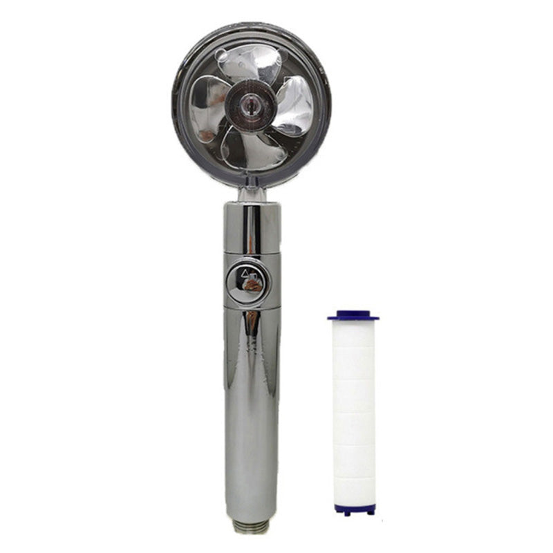 BowLift | Plastic Hand Shower Standard Round Spray Nozzle with Swivel Attachment