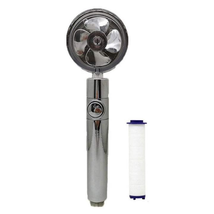 BowLift | Plastic Hand Shower Standard Round Spray Nozzle with Swivel Attachment