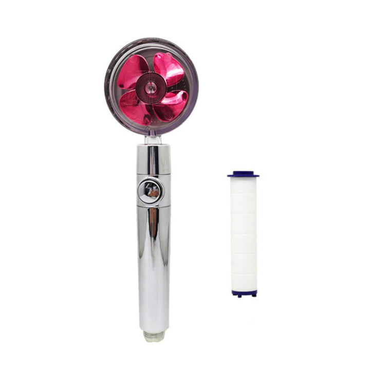 BowLift | Plastic Hand Shower Standard Round Spray Nozzle with Swivel Attachment
