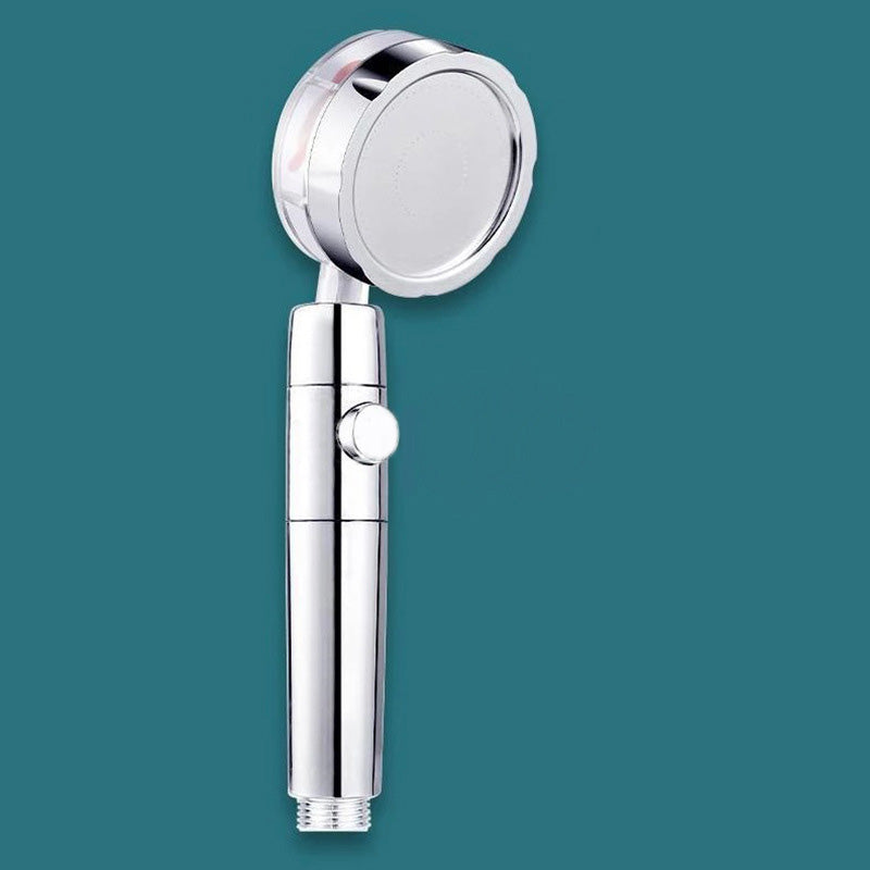 BowLift | Plastic Hand Shower Standard Round Spray Nozzle with Swivel Attachment