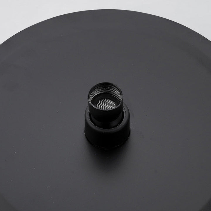 BowLift | Contemporary Style Shower Head Plastic Fixed Shower Head in Round and Square Shape