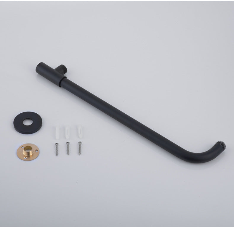 BowLift | Contemporary Style Shower Head Plastic Fixed Shower Head in Round and Square Shape