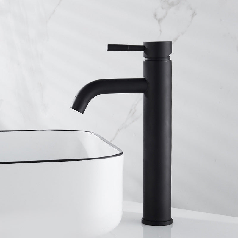 BowLift | Contemporary Vessel Faucet Single Handle Low Arc Copper Vessel Faucet