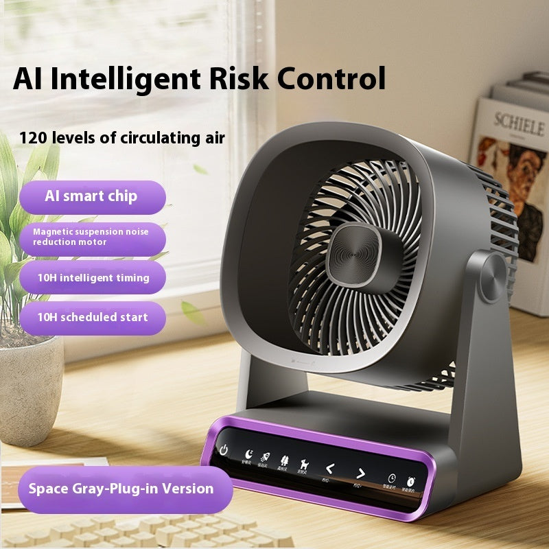 Smart Desktop Air Circulator | Bowlift