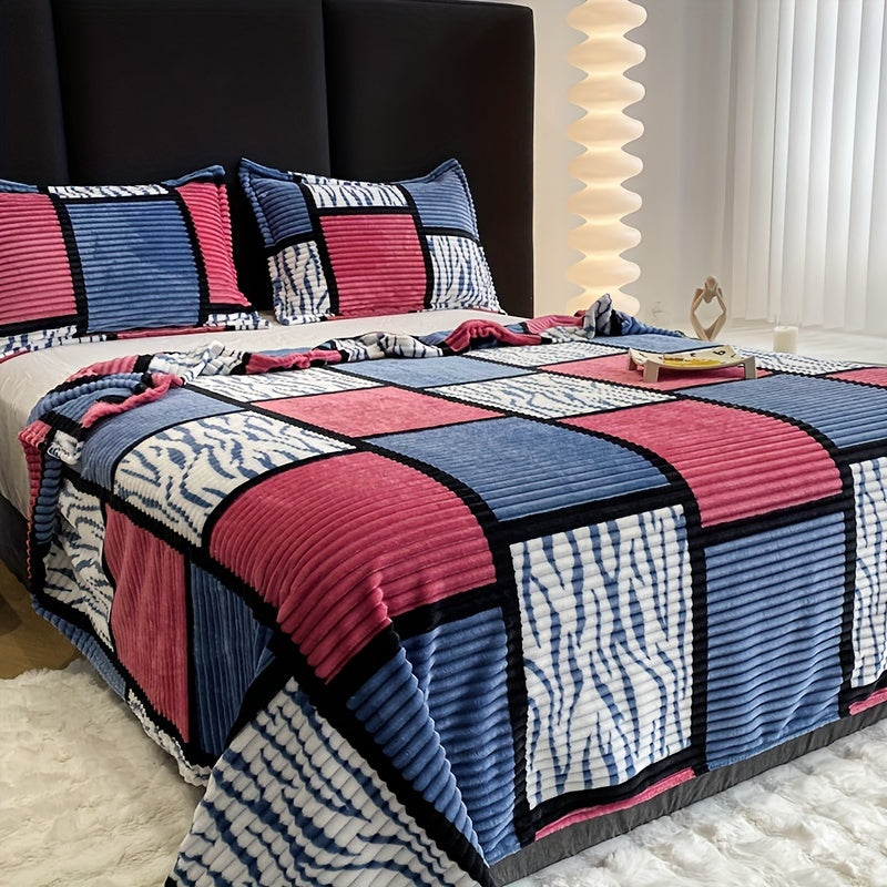 CozyLuxe – Flannel Blanket for Every Season Bowlift