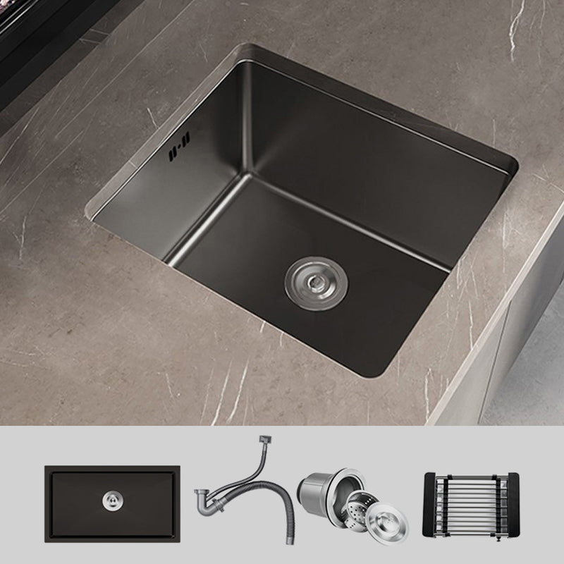 BowLift | Contemporary Sink Set Stainless Steel Friction Resistant Sink Set for the Kitchen