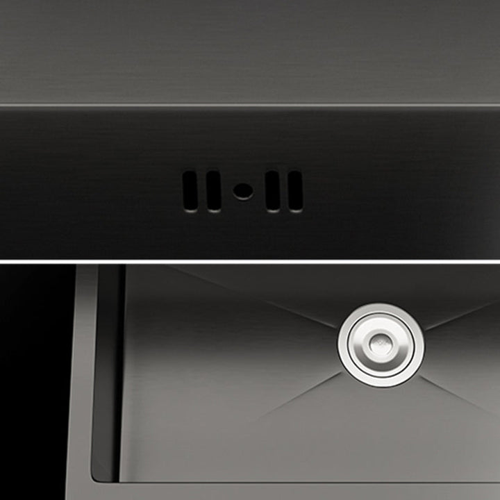 BowLift | Contemporary Sink Set Stainless Steel Friction Resistant Sink Set for the Kitchen