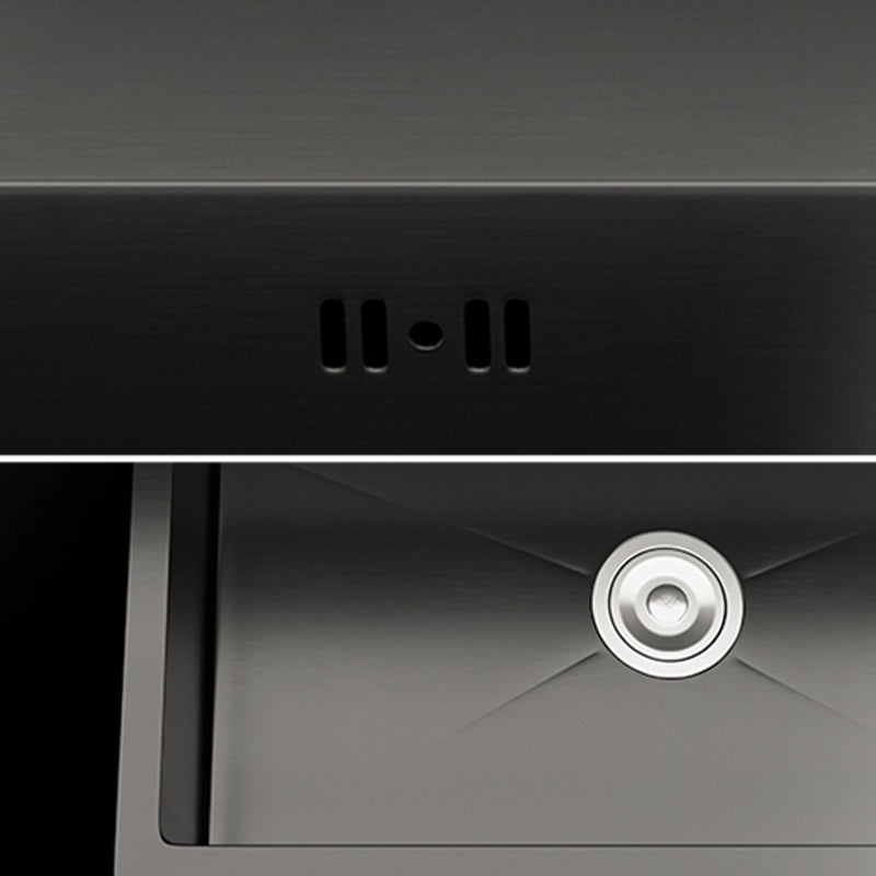 BowLift | Contemporary Sink Set Stainless Steel Friction Resistant Sink Set for the Kitchen