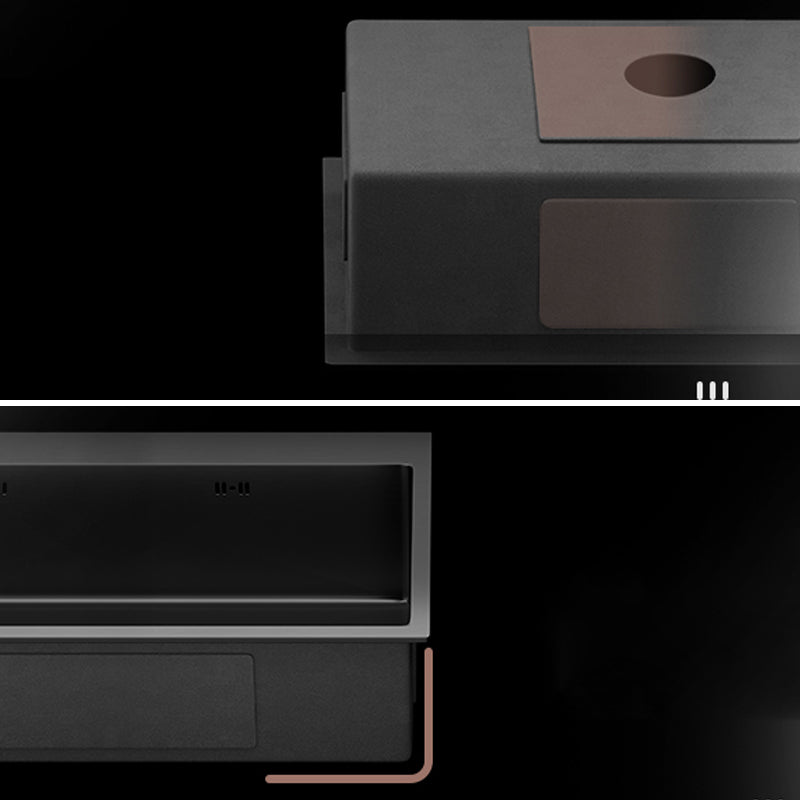 BowLift | Contemporary Sink Set Stainless Steel Friction Resistant Sink Set for the Kitchen