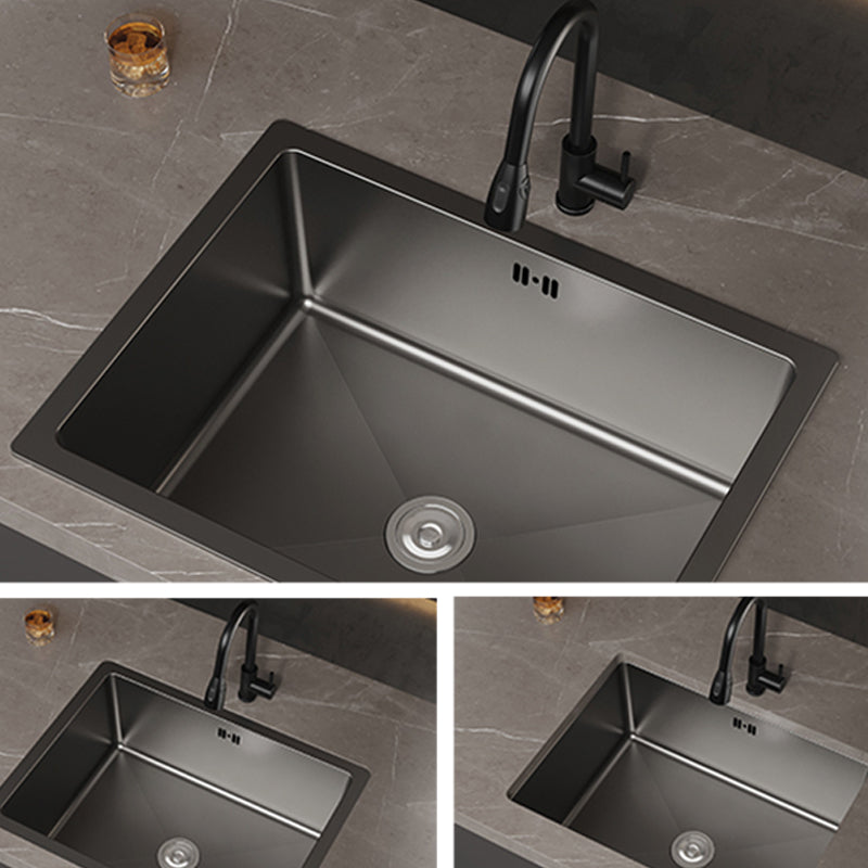 BowLift | Contemporary Sink Set Stainless Steel Friction Resistant Sink Set for the Kitchen
