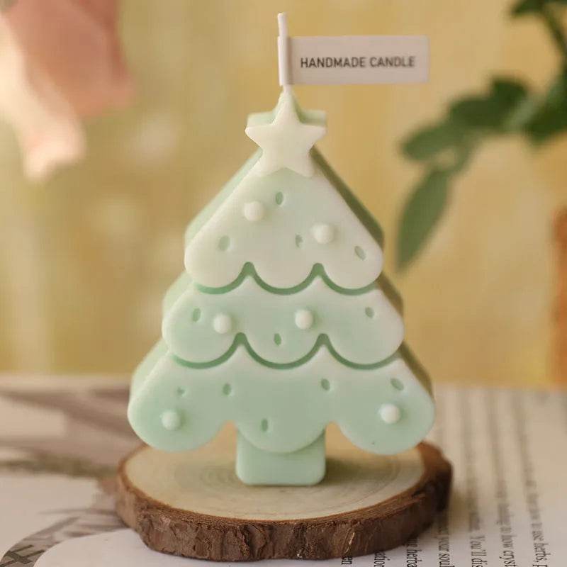 BowLift | Christmas Tree Silicone Molds For DIY Christmas Creative Atmosphere Decoration Handmade Fragrant Candles