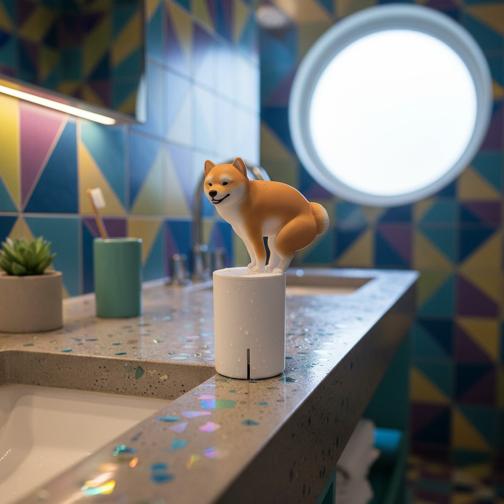 BowLift | Puppy Potty Touchless Soap Dispenser