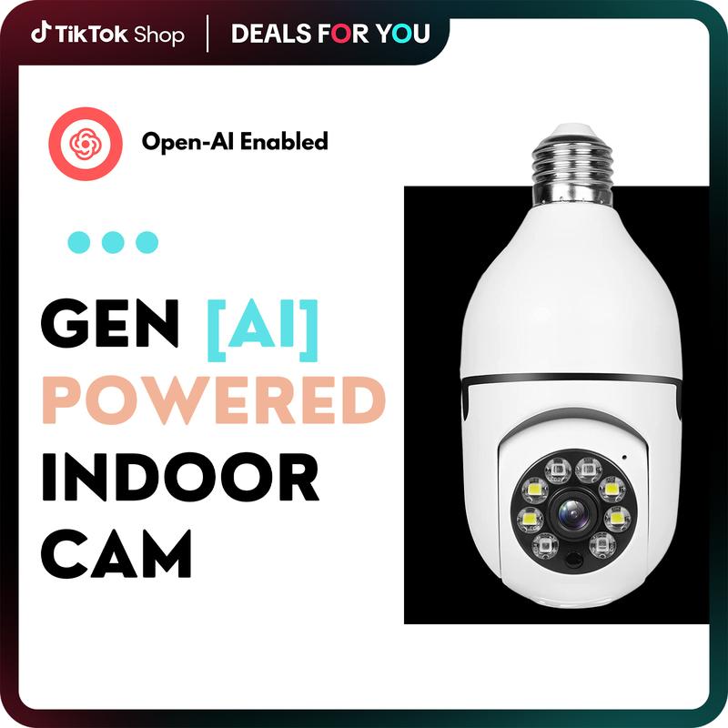 BowLift | 1080P Smart Bulb Camera