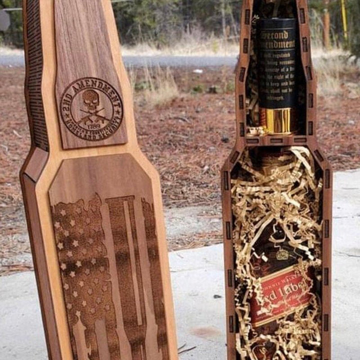 BowLift | 2nd Amendment wooden box