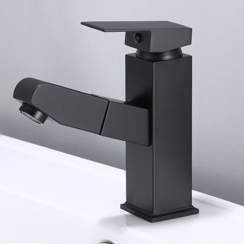 BowLift | Modern Sink Faucet Uniform Color Metal Sink Bathroom Faucet