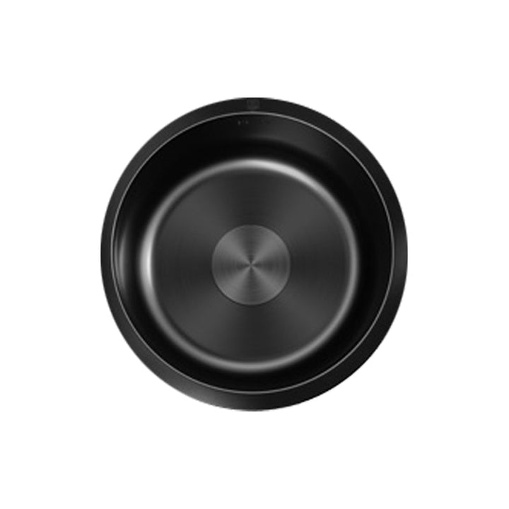 BowLift | Classic Round Wash Basin Stainless Steel Built-in Basin Non-slip Round Basin for the Kitchen
