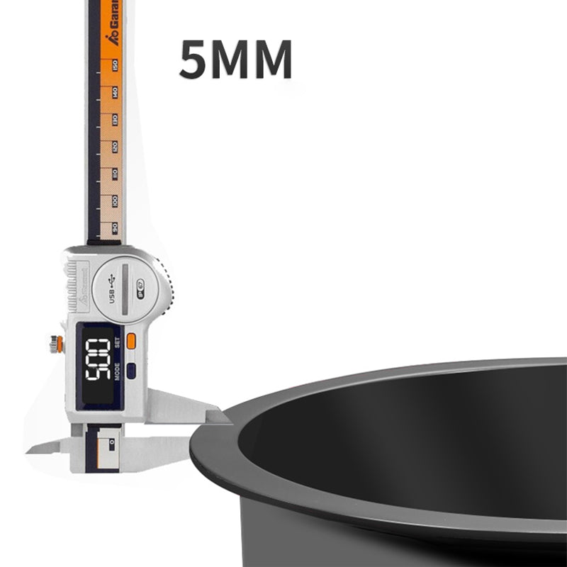 BowLift | Classic Round Wash Basin Stainless Steel Built-in Basin Non-slip Round Basin for the Kitchen