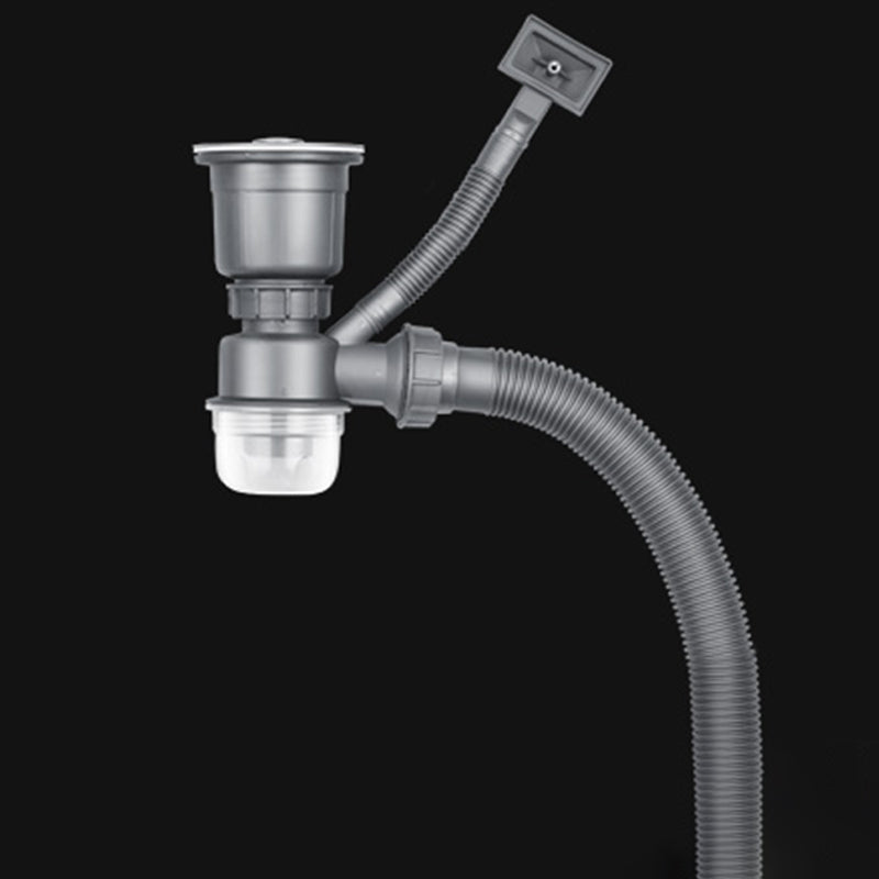 BowLift | Classic Round Sink Stainless Steel Built-in Sink Non-Slip Round Basin for the Kitchen