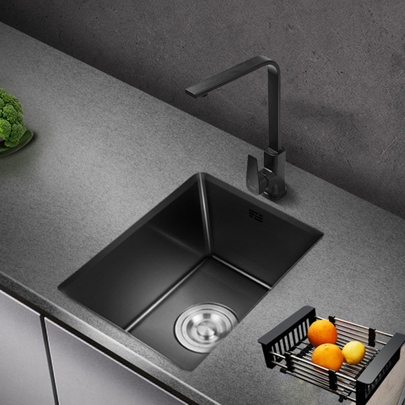BowLift | Classic sink made of stainless steel built-in sink with scratch-resistant basin for the kitchen