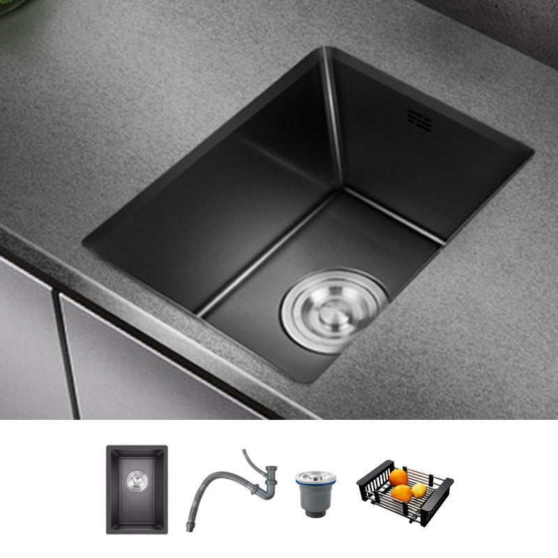 BowLift | Classic sink made of stainless steel built-in sink with scratch-resistant basin for the kitchen