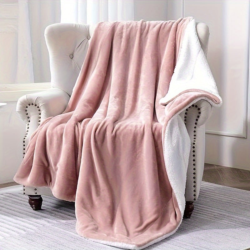 BowLift | Chic Sherpa Fleece Blanket for Optimal Comfort