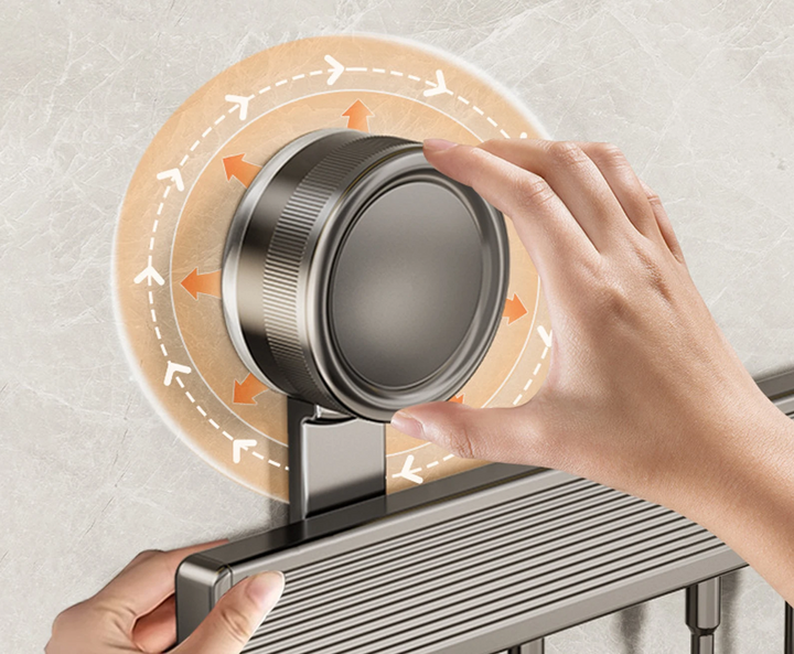 ChefSpace Kitchen Wall Hook Rail Bowlift
