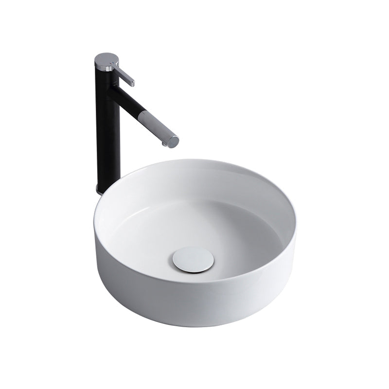 BowLift | Modern Sink Ceramic Solid Color Round Sink