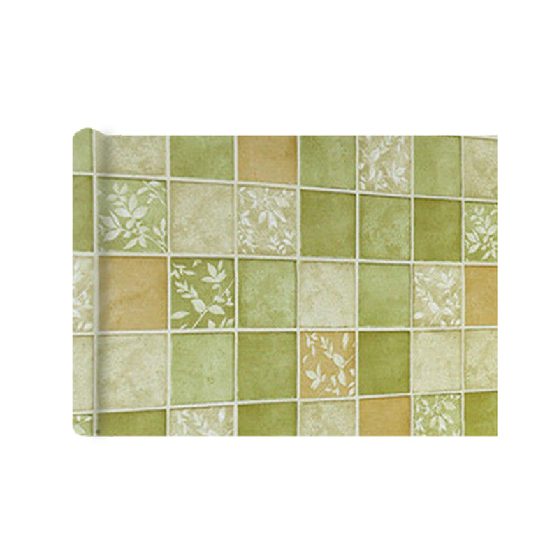 BowLift | Square Grid Peel and Stick Tile PVC Mosaic Tile for Kitchen Backsplash