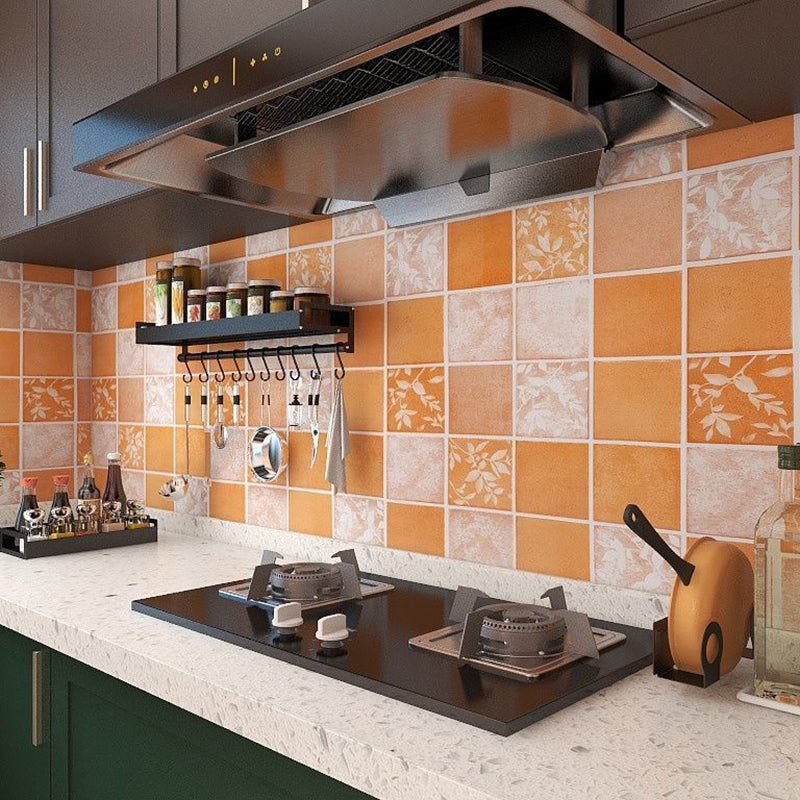 BowLift | Square Grid Peel and Stick Tile PVC Mosaic Tile for Kitchen Backsplash