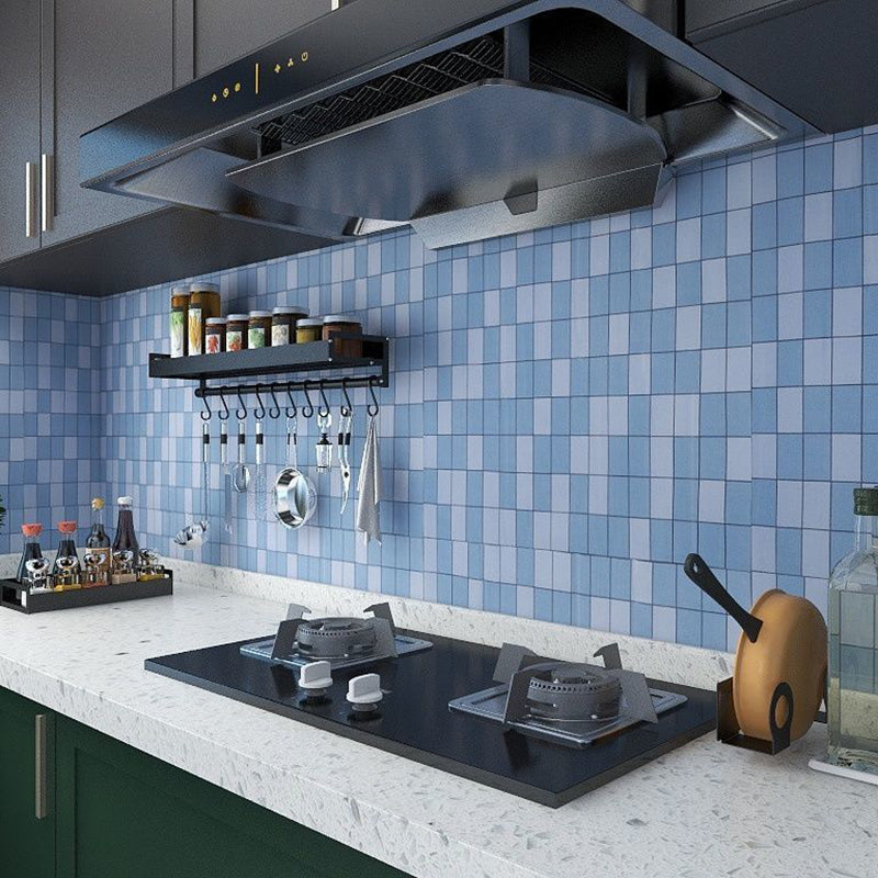 BowLift | Square Grid Peel and Stick Tile PVC Mosaic Tile for Kitchen Backsplash