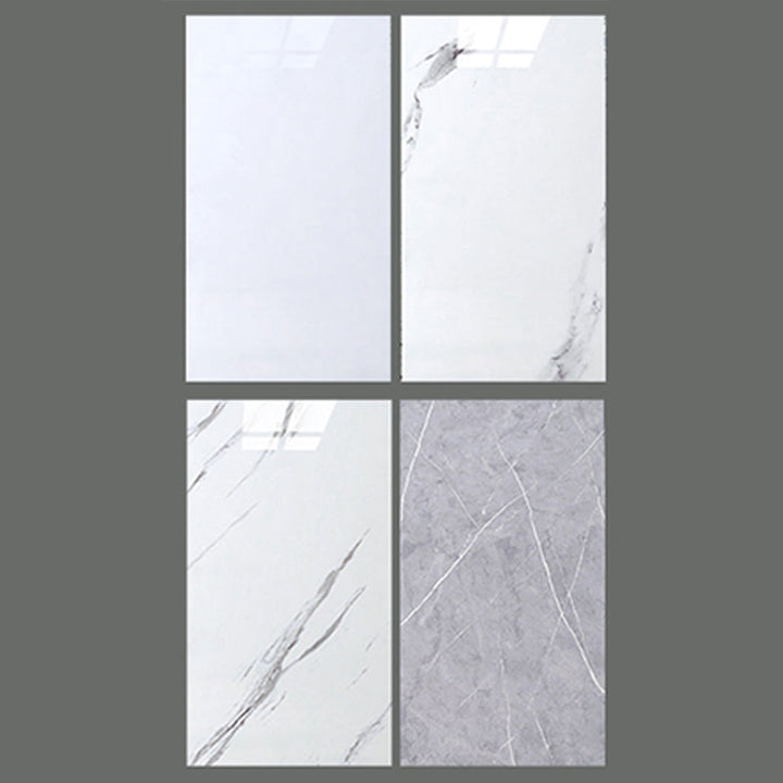 BowLift | Rectangular Peel-and-Stick Tiles PVC Single Tile for Kitchen and Bathroom