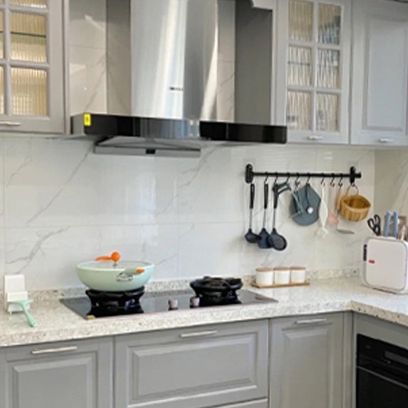 BowLift | Rectangular Peel-and-Stick Tiles PVC Single Tile for Kitchen and Bathroom