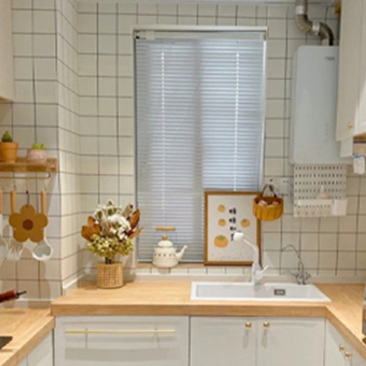 BowLift | Rectangular Peel-and-Stick Tiles PVC Single Tile for Kitchen and Bathroom