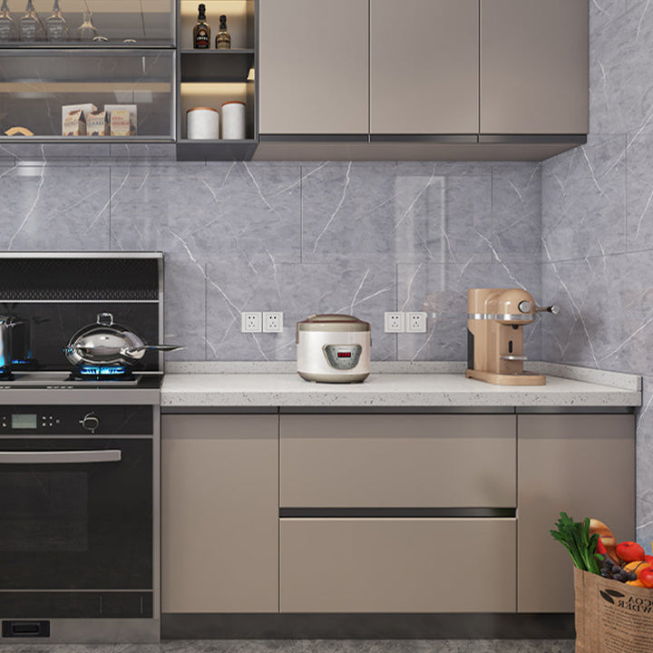 BowLift | Rectangular Peel-and-Stick Tiles PVC Single Tile for Kitchen and Bathroom