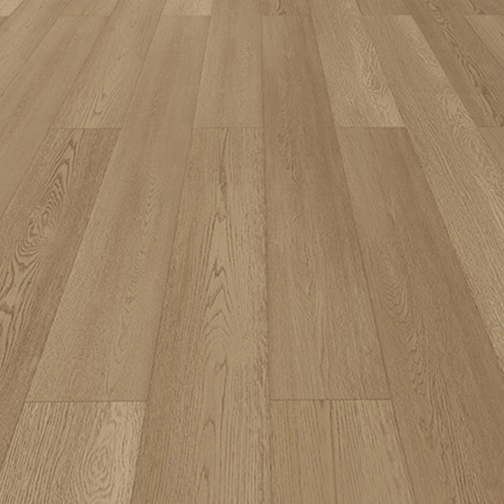 BowLift | 49"x8" width E0 natural solid wood laminate flooring, click-lock, waterproof
