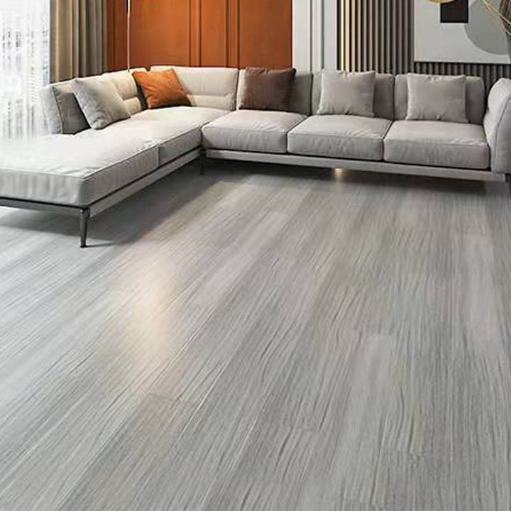 BowLift | 49"x8" width E0 natural solid wood laminate flooring, click-lock, waterproof