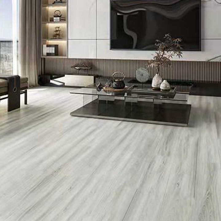 BowLift | 49"x8" width E0 natural solid wood laminate flooring, click-lock, waterproof