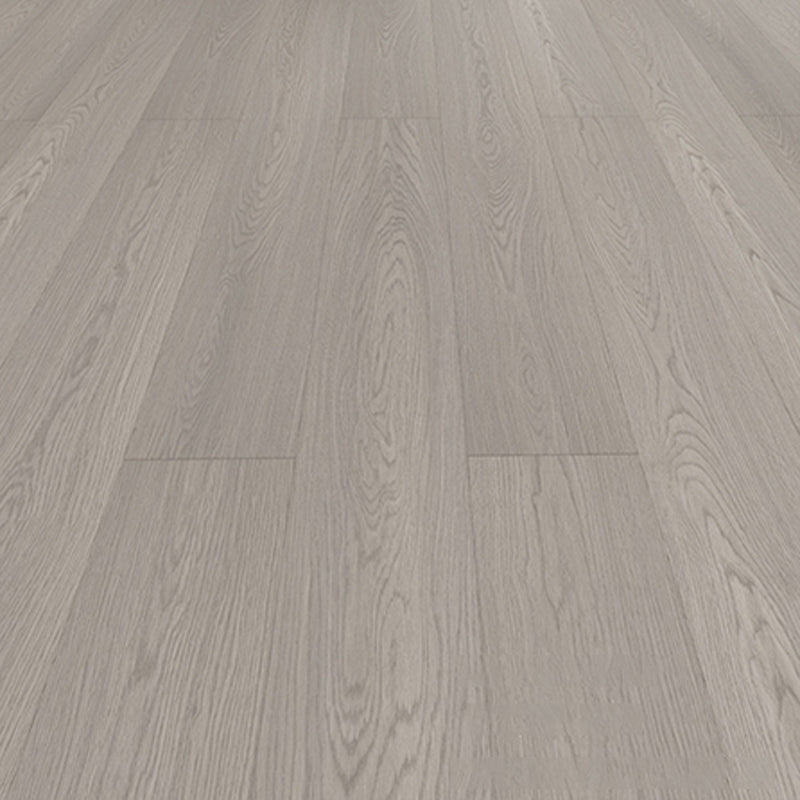 BowLift | 49"x8" width E0 natural solid wood laminate flooring, click-lock, waterproof